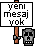 Yeni mesaj yok
